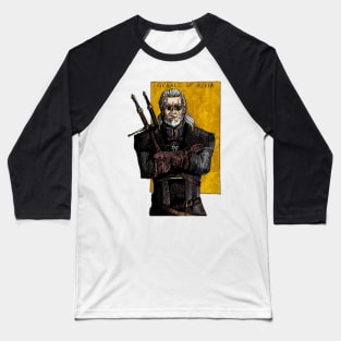 Witcher Geralt of Rivia Baseball T-Shirt